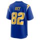 Men's Los Angeles Chargers Brenden Rice Nike Royal 2024 NFL Draft 2nd Alternate Game Player Jersey