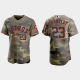 Michael Brantley Houston Astros 2021 National Armed Forces Day MLB Jersey - Camo