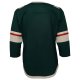 Youth Minnesota Wild Green Home Premier Blank Jersey