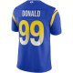 Men's Los Angeles Rams Aaron Donald Nike Royal Vapor Limited Jersey