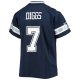 Youth Dallas Cowboys Trevon Diggs Nike Navy Game Jersey