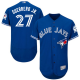 Toronto Blue Jays #27 Vladimir Guerrero Jr. Blue Flexbase Collection Stitched MLB Jersey