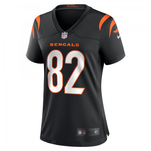 Women's Cincinnati Bengals Zach Gentry Nike  Black  Game Jersey