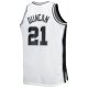 Men's San Antonio Spurs Tim Duncan Mitchell & Ness White Big & Tall Hardwood Classics 1998/99 Swingman Jersey