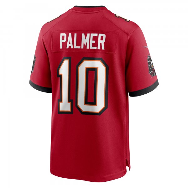 Men's Tampa Bay Buccaneers Trey Palmer Nike  Red  Game Jersey