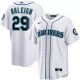 Men's Seattle Mariners #29 Cal Raleigh White Nike Home Replica Player Jersey