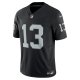 Men's Las Vegas Raiders Hunter Renfrow Nike Black Vapor F.U.S.E. Limited Jersey