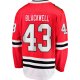 Men's Chicago Blackhawks Colin Blackwell Fanatics Red Home Breakaway Jersey