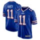 Men's Buffalo Bills Deonte Harty Nike Royal Game Jersey