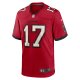 Men's Tampa Bay Buccaneers Raleigh Webb Nike  Red  Game Jersey