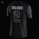 Men's New York Jets Zach Wilson Nike Black RFLCTV Limited Jersey