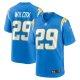 Men's Los Angeles Chargers Chris Wilcox Nike  Powder Blue Team Game Jersey