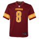 Youth Washington Commanders Brian Robinson Jr. Nike Burgundy Game Jersey