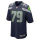 Men's Seattle Seahawks Raiqwon O'Neal Nike College Navy Team Game Jersey