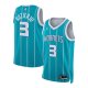 Unisex Charlotte Hornets Terry Rozier Jordan Brand Teal Swingman Jersey - Icon Edition