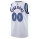 Unisex Washington Wizards Nike White 2022/23 Custom Swingman Jersey - Classic Edition