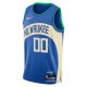 Unisex Milwaukee Bucks  Nike Royal 2023/24 Custom Swingman Jersey - City Edition