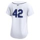 Women's Detroit Tigers  Nike White 2024 Jackie Robinson Day Home Limited Jersey