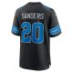 Men's Detroit Lions Barry Sanders Nike Black 2nd Alternate Retired Player Game Jersey