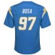 Youth Los Angeles Chargers Joey Bosa Nike Powder Blue Game Jersey