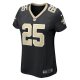 Women's New Orleans Saints Daniel Sorensen Nike Black Game Player Jersey