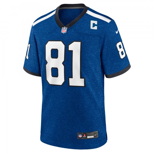 Men's Indianapolis Colts Mo Alie Cox Nike Royal Indiana Nights Alternate Game Jersey