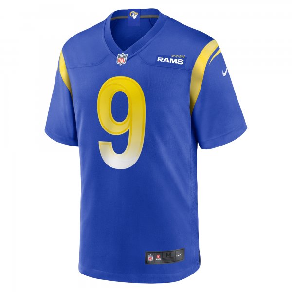 Youth Los Angeles Rams Matthew Stafford Nike Royal Game Jersey