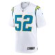 Men's Los Angeles Chargers Khalil Mack Nike White Game Jersey