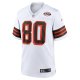 Men's Cleveland Browns Jarvis Landry Nike White 1946 Collection Alternate Game Jersey