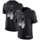 Las Vegas Raiders #4 Derek Carr Black Men's Stitched NFL Vapor Untouchable Limited Smoke Fashion Jersey