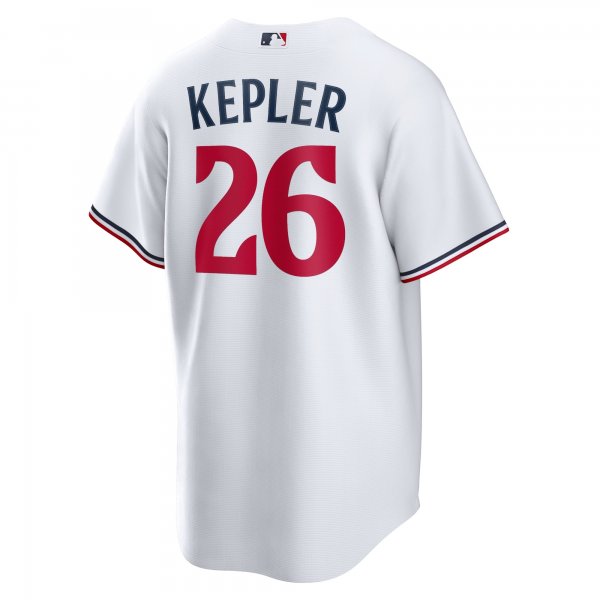 Men's Minnesota Twins Max Kepler Nike White Home Replica Player Logo Jersey