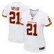 Women's Washington Football Team Sean Taylor Nike White Retired Player Game Jersey