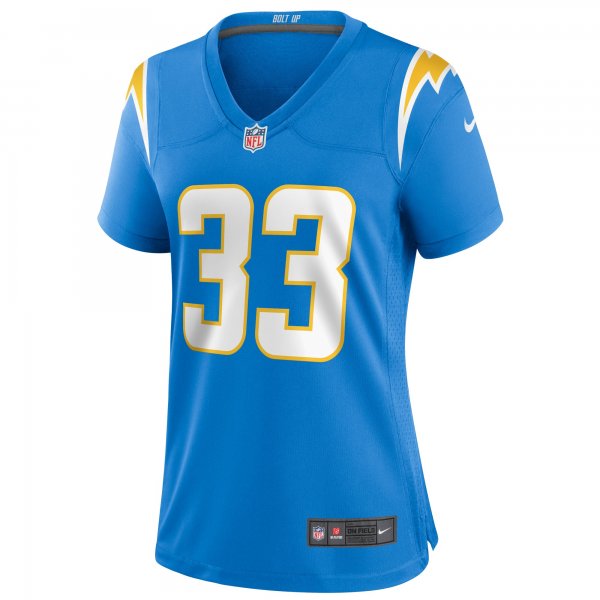 Women's Los Angeles Chargers Derwin James Nike Powder Blue Game Jersey