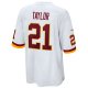 Men's Washington Football Team Sean Taylor Nike White Retired Player Team Game Jersey