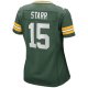 Women's Green Bay Packers Bart Starr Nike Green Game Retired Player Jersey