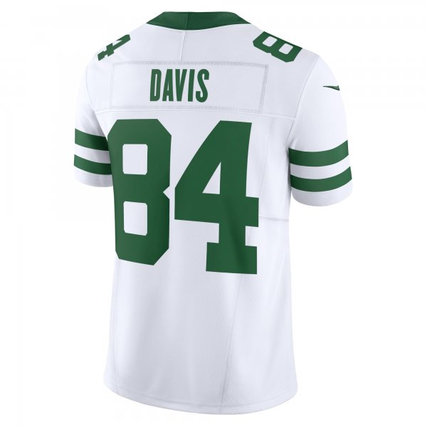 Men's New York Jets Corey Davis Nike Legacy White Vapor F.U.S.E. Limited Jersey