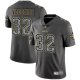 Nike New Orleans Saints #32 Kenny Vaccaro Gray Static Men's Stitched NFL Vapor Untouchable Limited Jersey