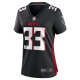 Women's Atlanta Falcons Tre Flowers Nike  Black Team Game Jersey