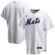 Men's Nike New York Mets Blank White Home 2020 MLB Jersey