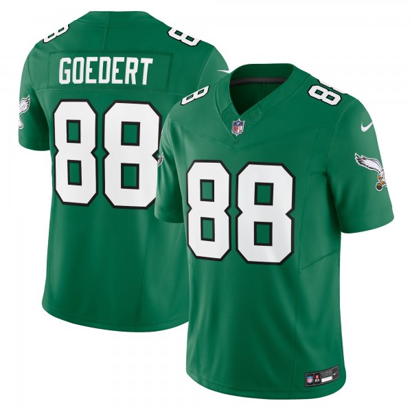 Men's Philadelphia Eagles Dallas Goedert Nike Kelly Green Vapor F.U.S.E. Limited Jersey