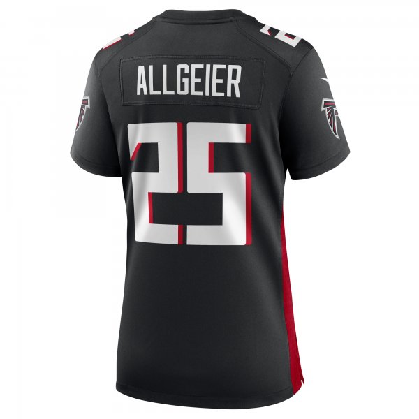 Women's Atlanta Falcons Tyler Allgeier Nike Black Player Game Jersey