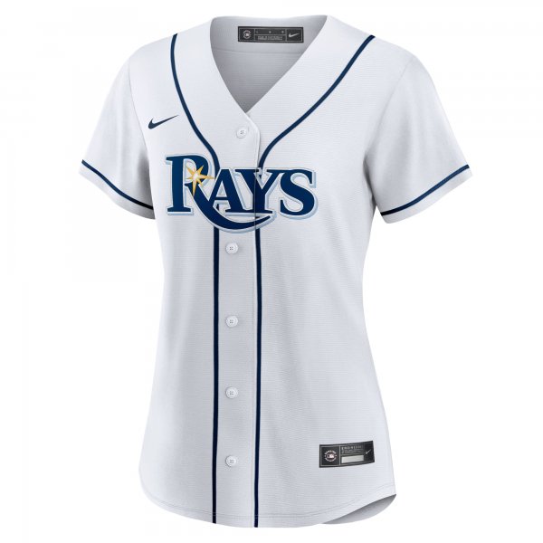 Women's Tampa Bay Rays Randy Arozarena Nike White Home Replica Player Jersey