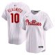 Men's Philadelphia Phillies J.T. Realmuto Nike White Home Limited Player Jersey