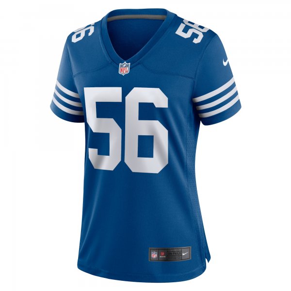 Women's Indianapolis Colts Quenton Nelson Nike Royal Alternate Game Jersey