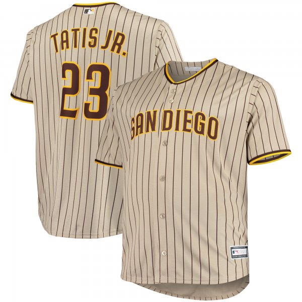 Men's San Diego Padres Fernando Tatis Jr. Sand Big & Tall Replica Player Jersey