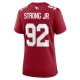 Women's Arizona Cardinals Kevin Strong Nike Cardinal Nike Women's All Player Jersey