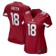 Women's Arizona Cardinals A.J. Green Nike Cardinal Game Jersey