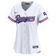 Women's Texas Rangers JosÃÂ© Leclerc Nike White Home Limited Player Jersey