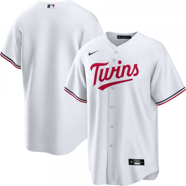 Men's Minnesota Twins Nike White Home Replica Team Jersey