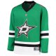 Youth Dallas Stars Fanatics Green Home Replica Blank Jersey